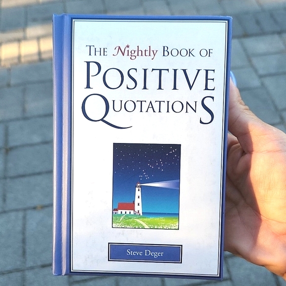 Fairview Press Other - The Nightly Book Of Positive Quotations By Steve Deger